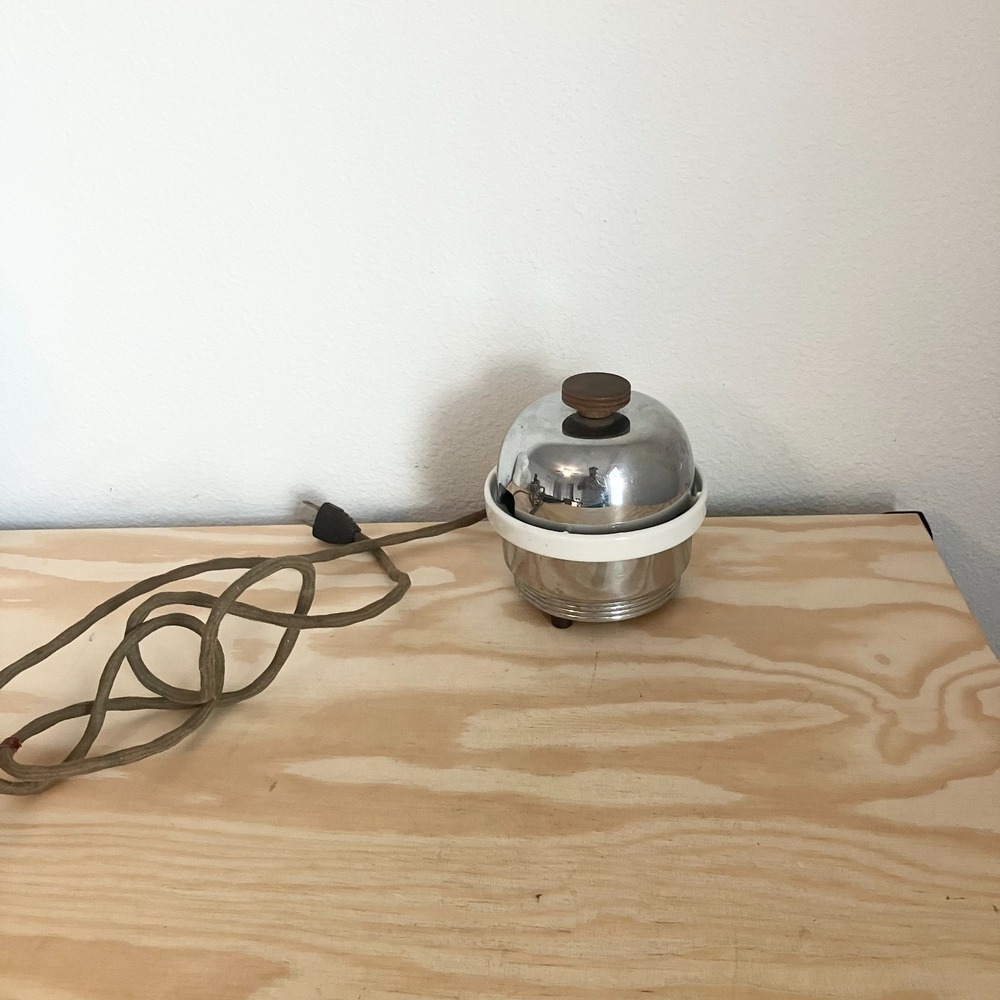 Vintage Manning Bowman 1076 Electric Egg Cooker Poacher Appliance